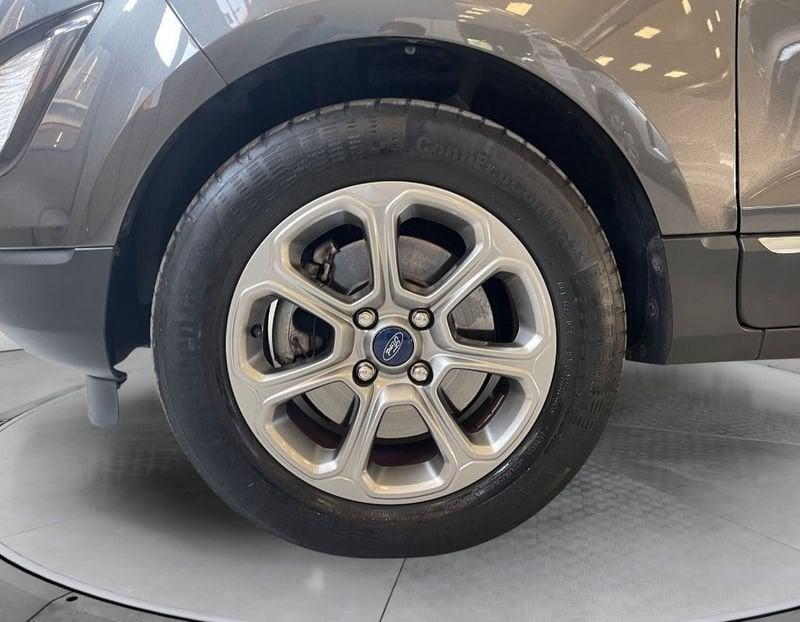 Ford EcoSport 1.5 Ecoblue 100 CV Start&Stop Titanium