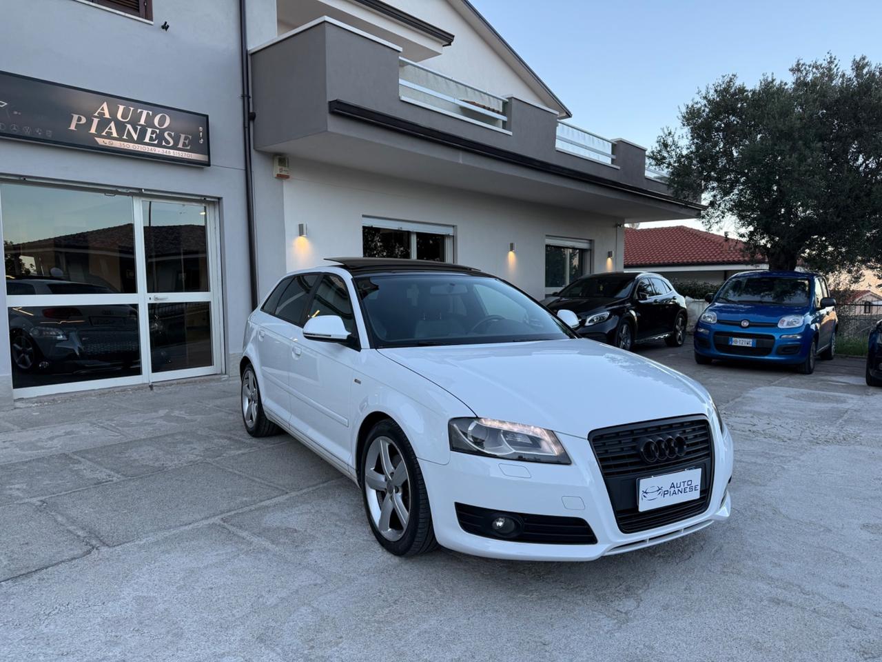 Audi A3 SPB 2.0Tdi 140Cv S-line Tetto