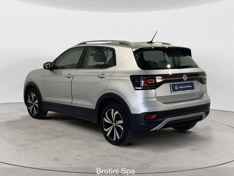 Volkswagen T-Cross 1.0 TSI 115 CV Advanced BMT