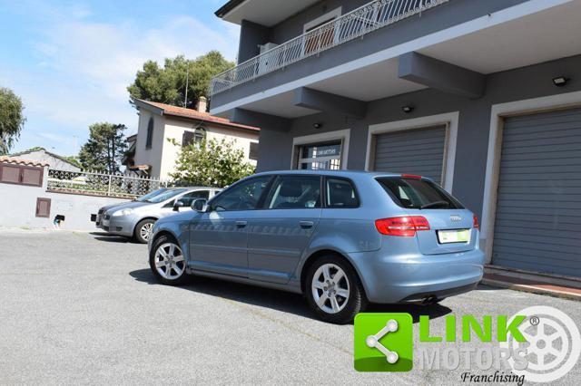 AUDI A3 2.0 TDI 170 CV Ambiente Finanziabile