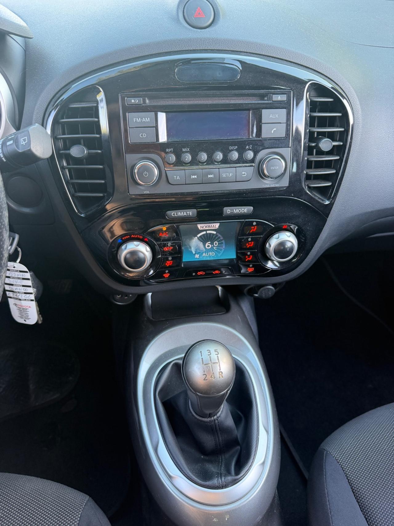 Nissan Juke 1.6 GPL Eco Acenta