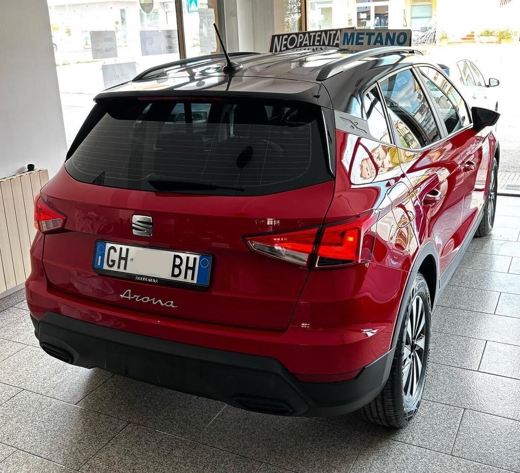 Seat Arona 1.0 TGI METANO RESTYLING