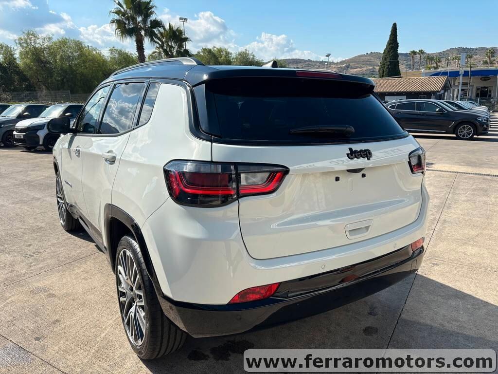 Jeep Compass Summit Km 0 a 329 euro al mese senza anticipo IVA ESPOSTA