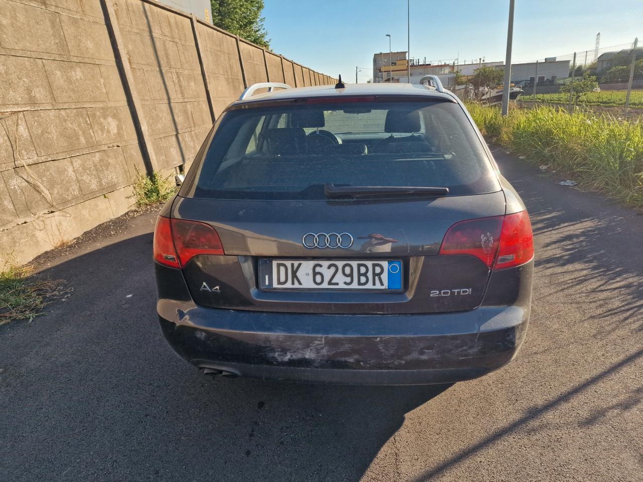 Audi A4 2.0 TDI SW CAMBIO AUTOMATICO