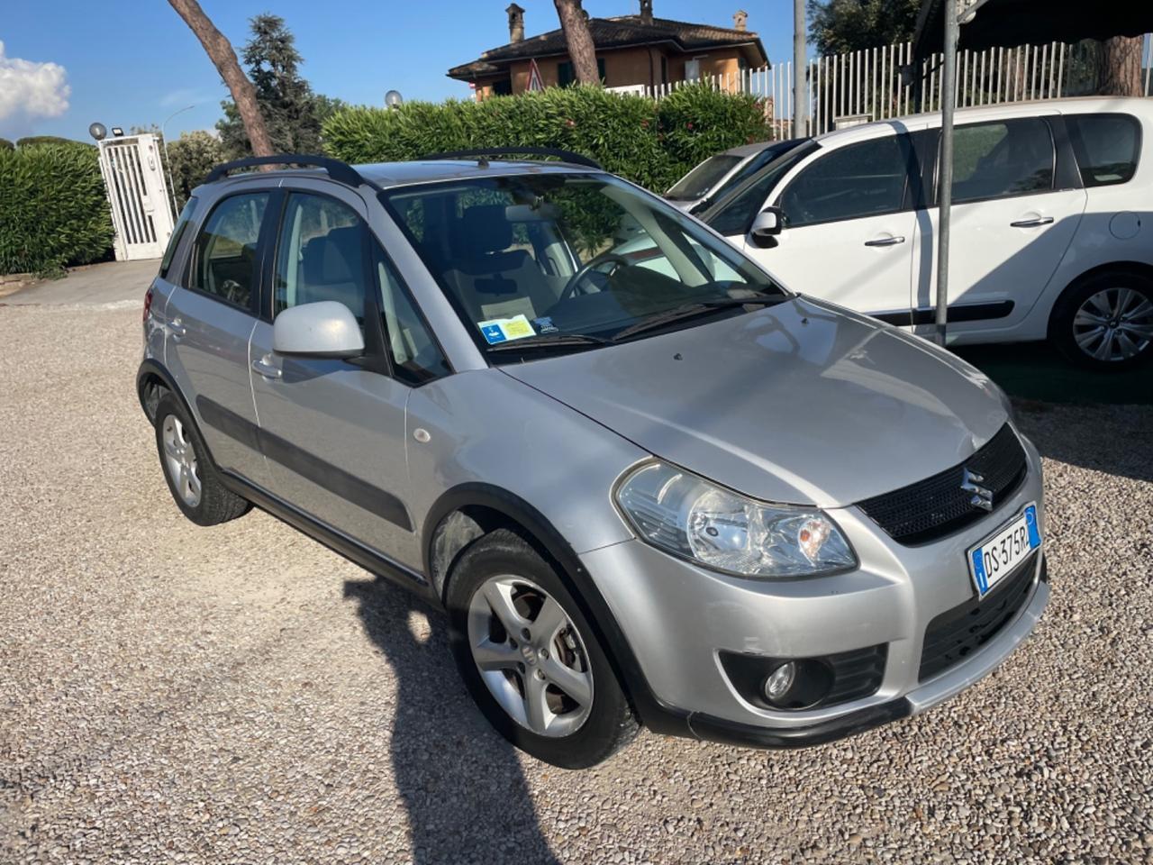 Suzuki SX4 1.6 16V 4WD Outdoor Line