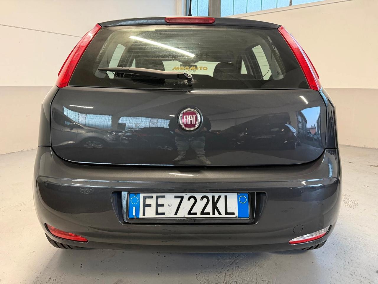 Fiat Punto 1.4 8V 5 porte GPL