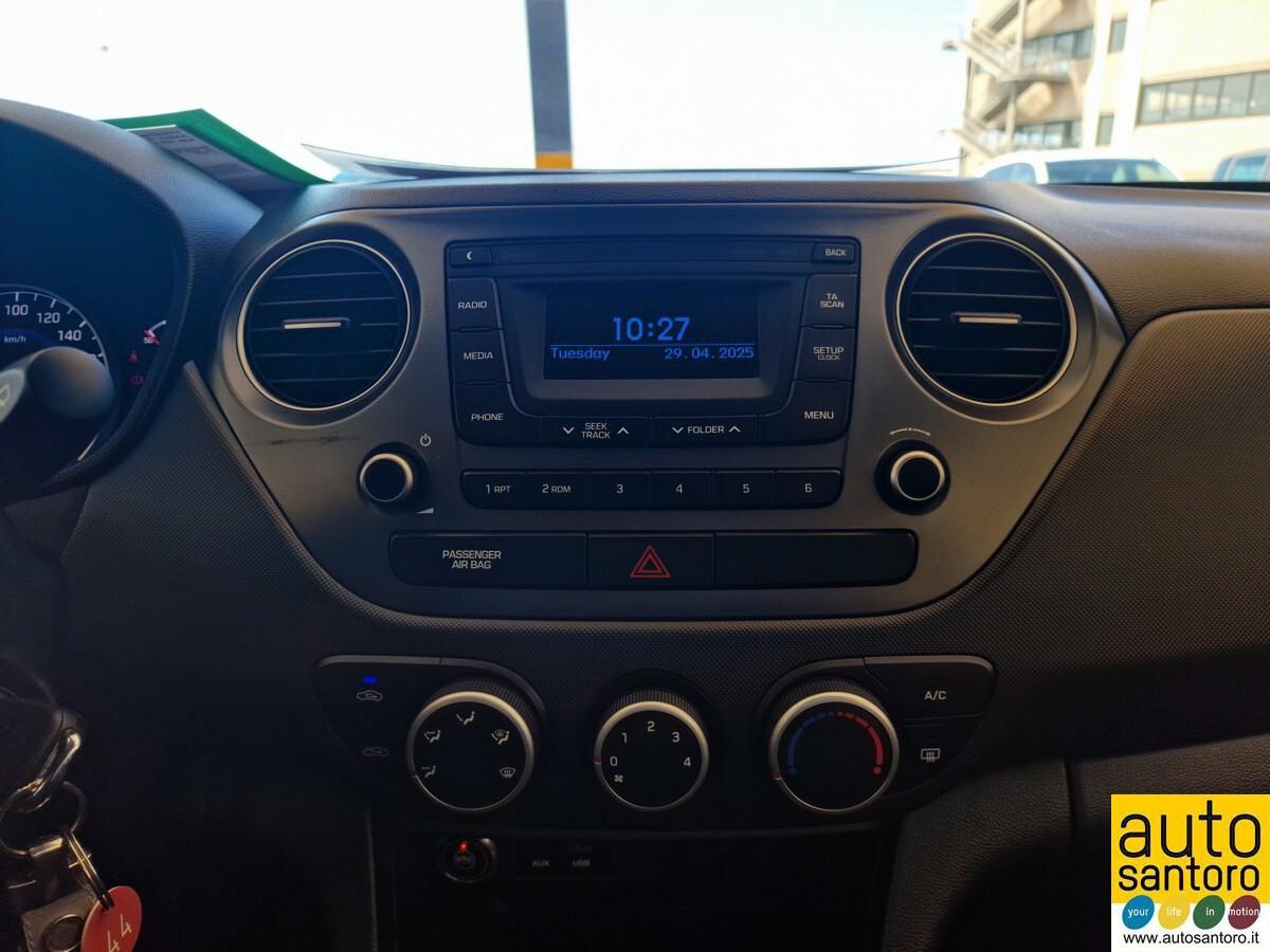 HUNDAI I10 B/GPL ADVANCED PLUS PACK