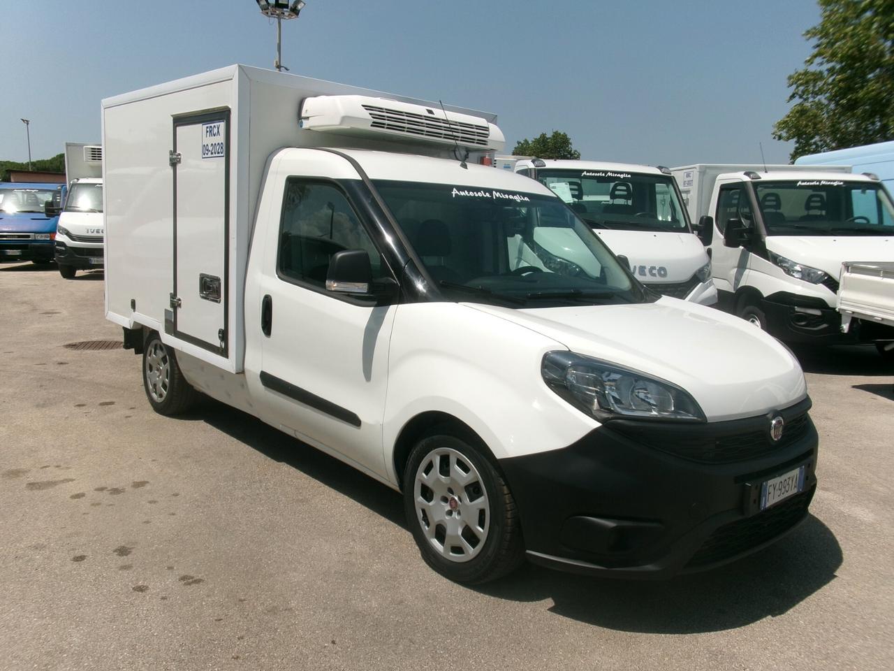 Fiat Doblo 1.6 M-JET FRIGO PARATIA DIVISORIA ATP FRCX 09/2028 172000 KM