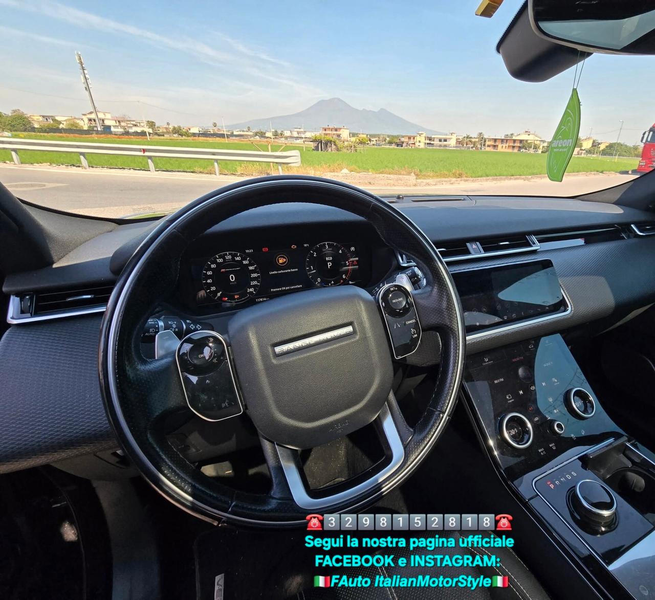 Land Rover Range Rover Velar Range Rover Velar 2.0D I4 240 CV R-Dynamic HSE