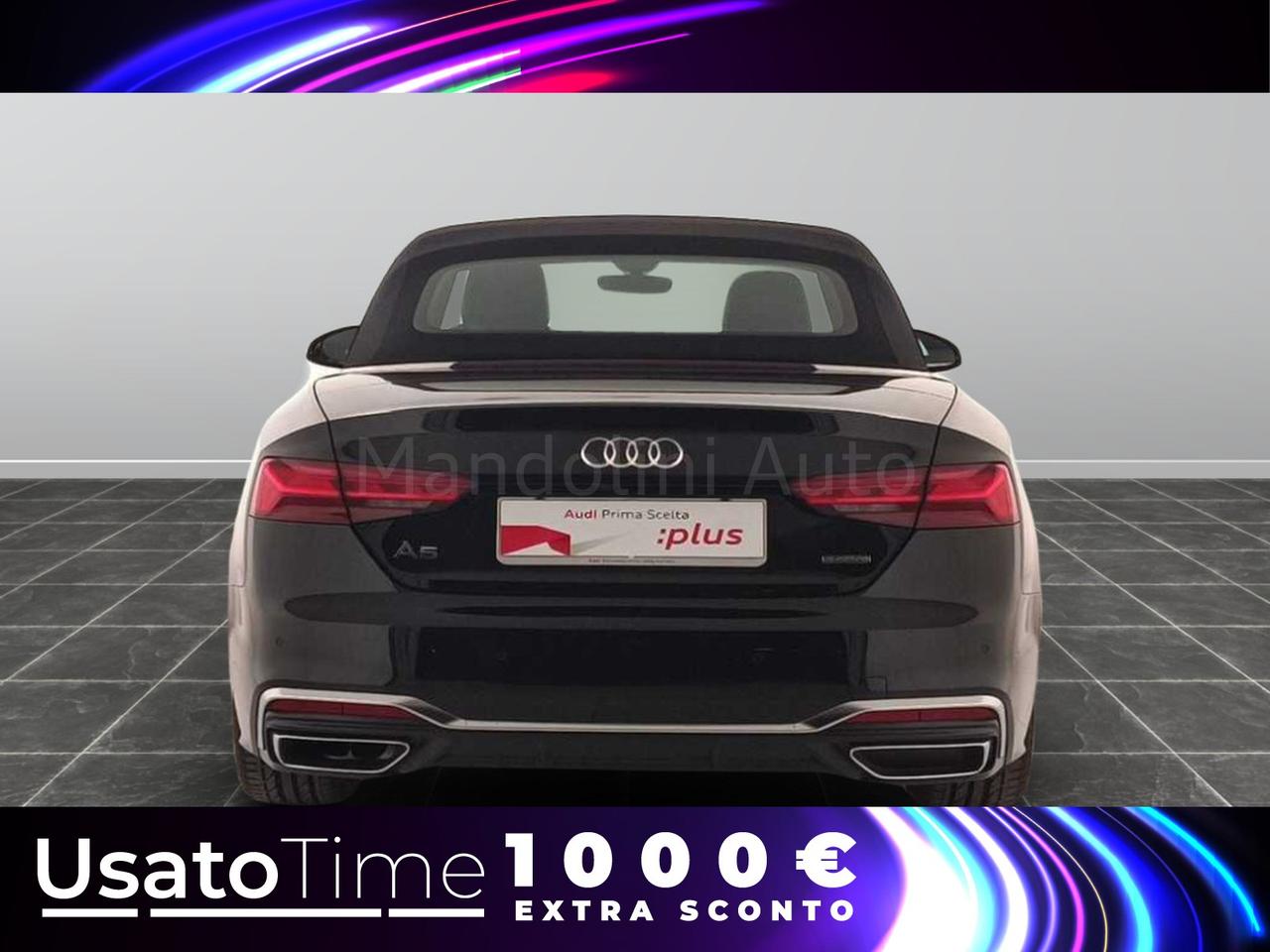 Audi A5 cabrio 40 2.0 tdi mhev 204cv s line edition quattro s tronic