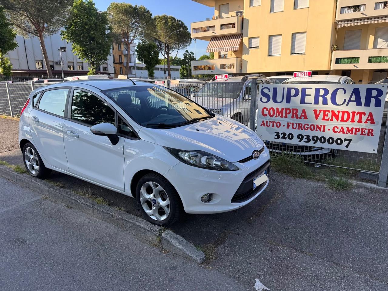 Ford Fiesta 1.2 60CV 5p. Neopaten garanzia 12 mesi