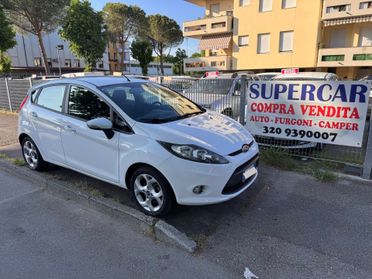 Ford Fiesta 1.2 60CV 5p. Neopaten garanzia 12 mesi