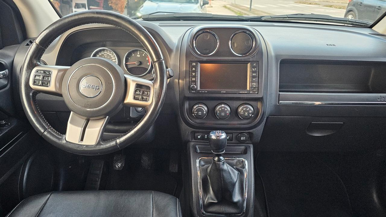 Jeep Compass 2.2 CRD Limited