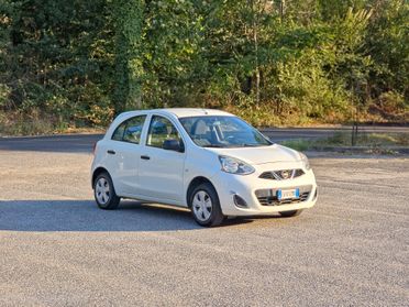 Nissan Micra 1.2 12V 5 porte Tekna TPMS E5B Manuale NEO 2014