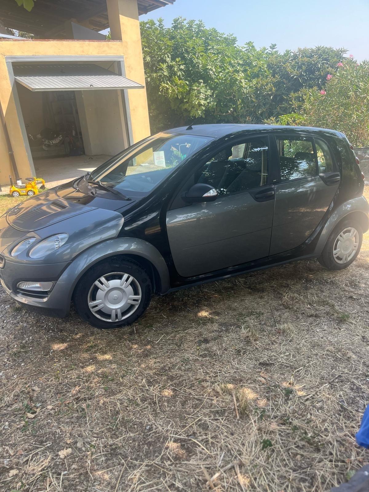 SMART ForFour 1.3 GPL (Scadenza 2030) – Meccanicamente Perfetta – 115.000 km