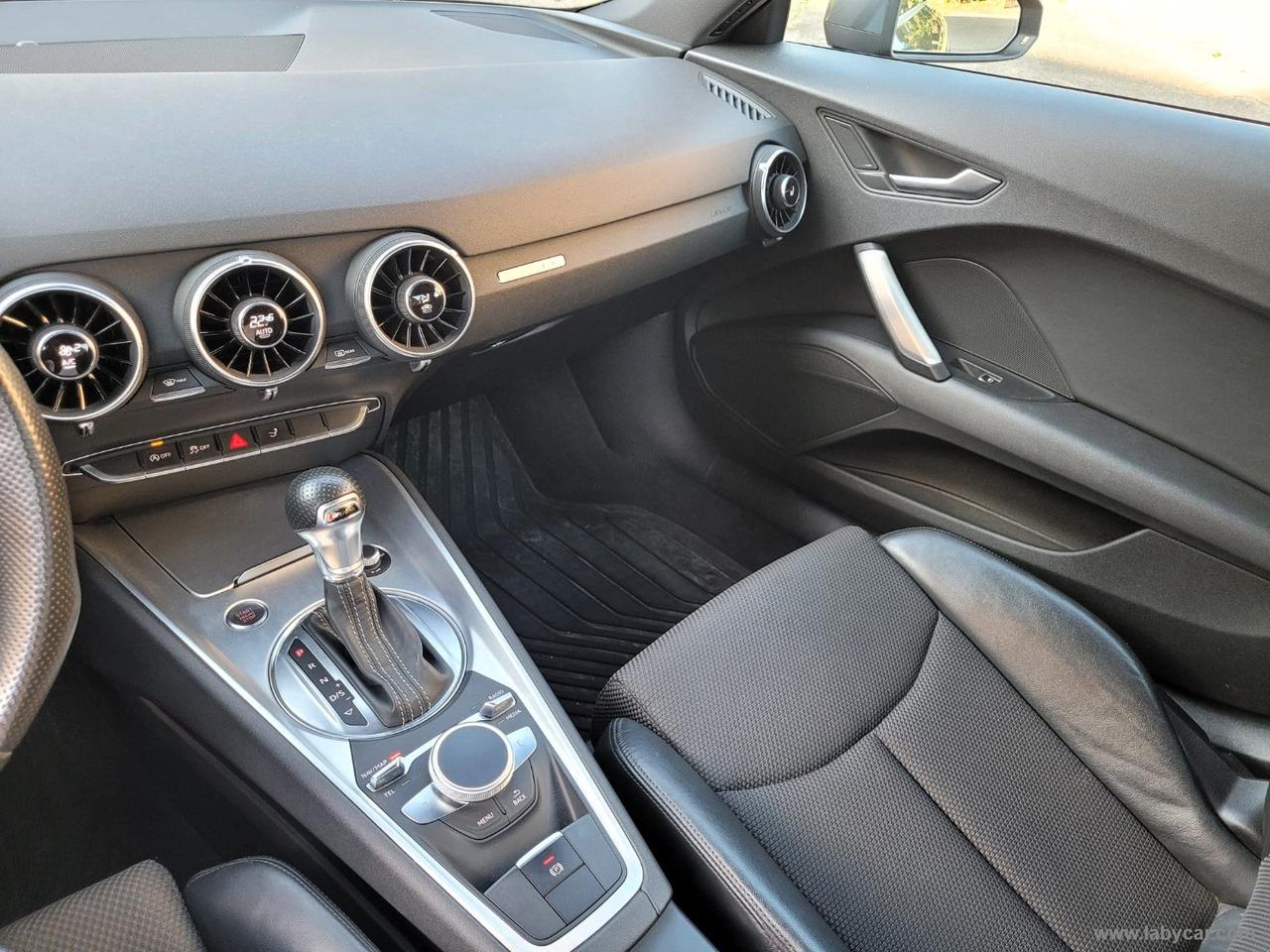 AUDI TT Coupé 2.0 TFSI S tronic S line P.CONS*230CV