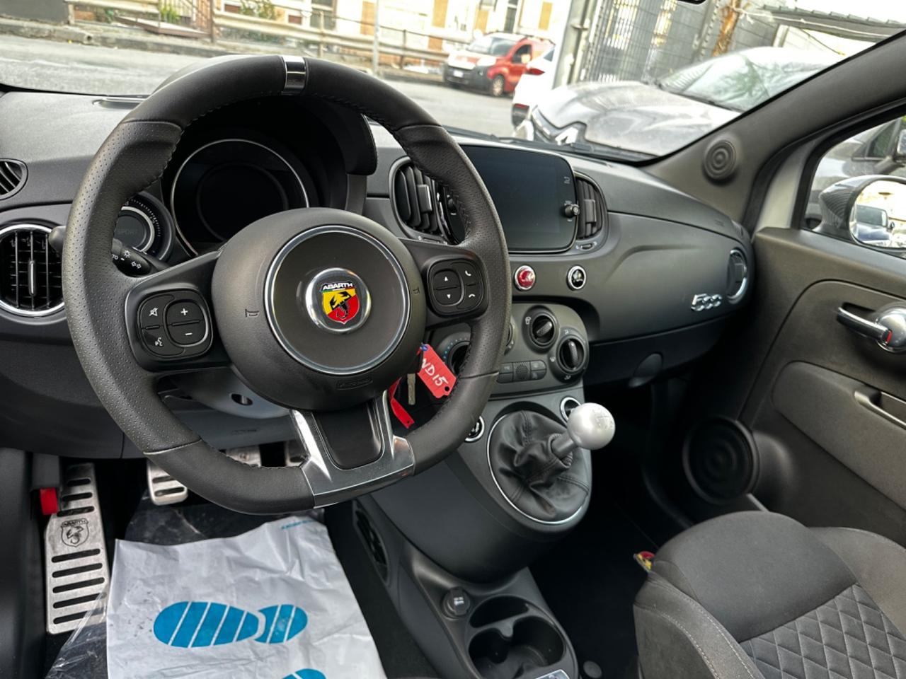 Abarth 595 1.4 Turbo T-Jet 165 CV