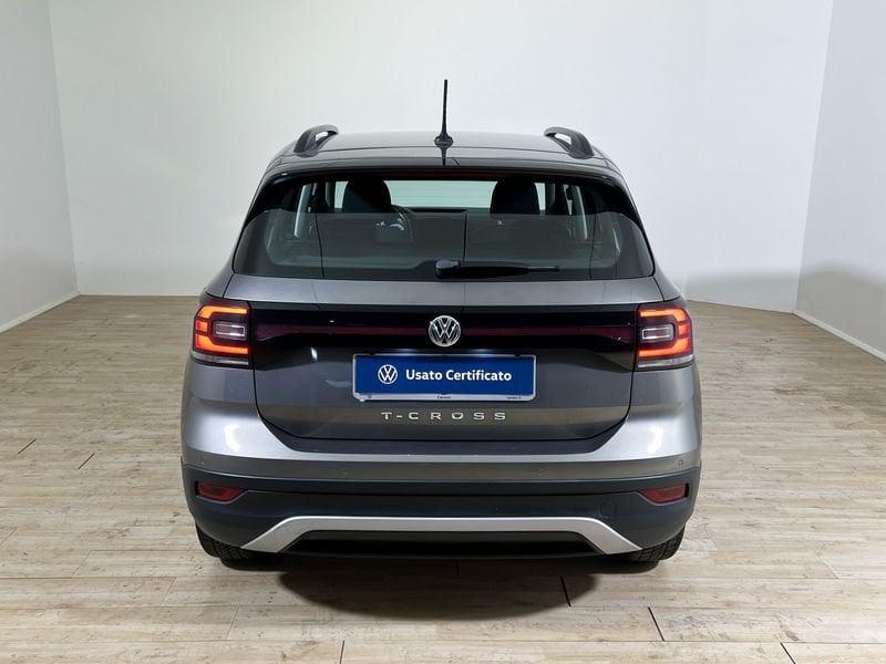 Volkswagen T-Cross 1.0 TSI 115 CV DSG Style BMT