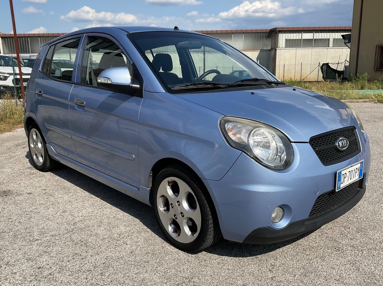 Kia Picanto 1.1 12V Hot Bi-Fuel
