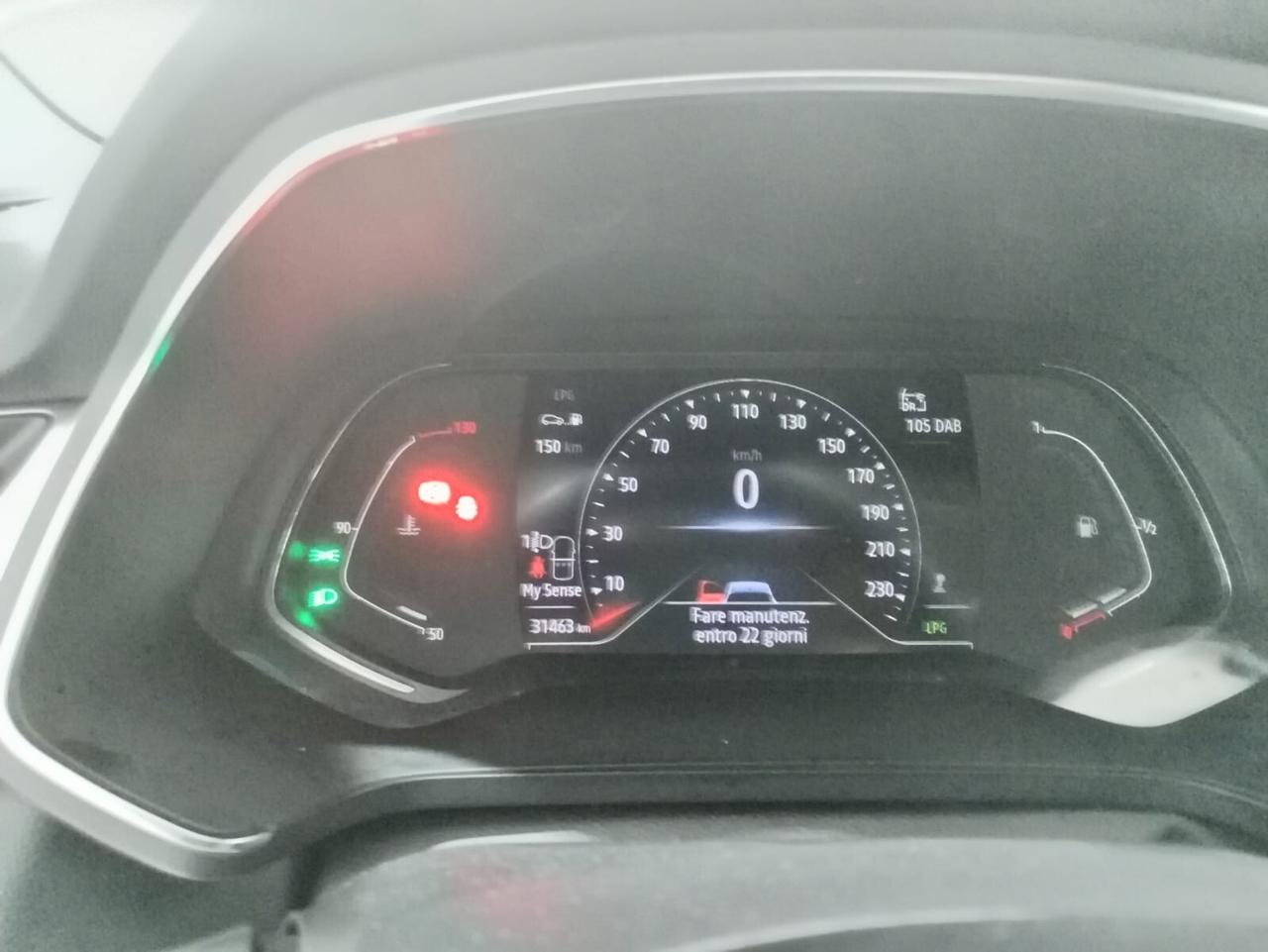 Renault Captur TCe 100 CV GPL FAP Intens