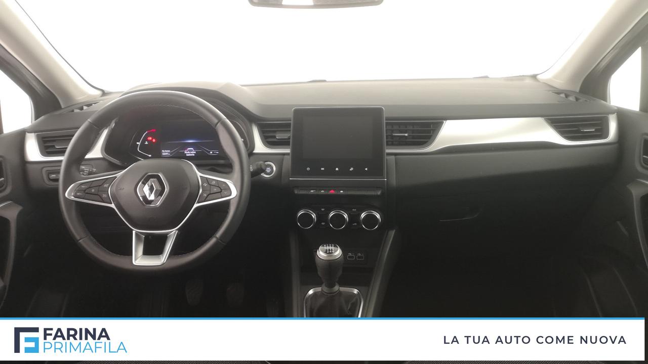RENAULT Captur II 2019 - Captur 1.0 tce Techno 90cv