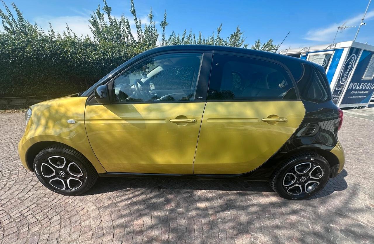 Smart ForFour 70 1.0 Prime
