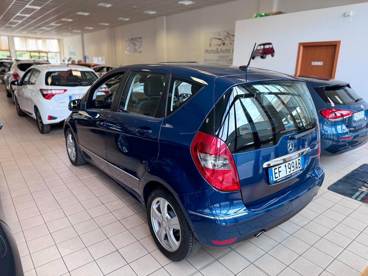Mercedes-benz A 160 A 160 BlueEFFICIENCY Special Edition
