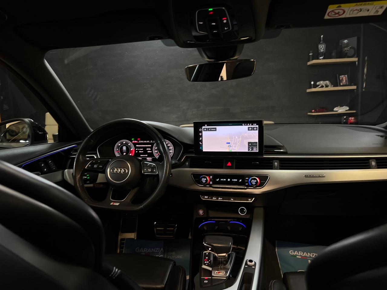Audi A4 S4 TDI quattro tiptronic sport attitude