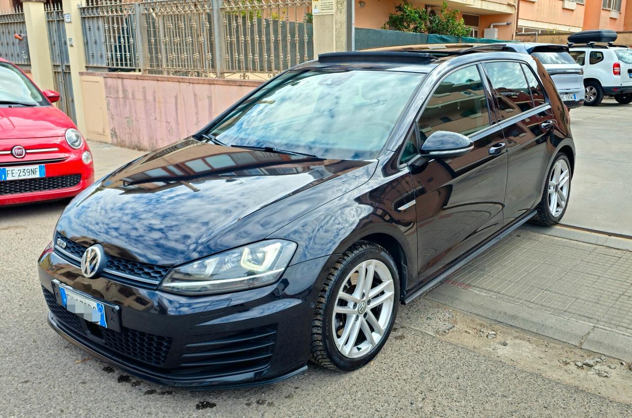 Volkswagen Golf GTD 2.0 TDI 5p. BlueMotion Technology