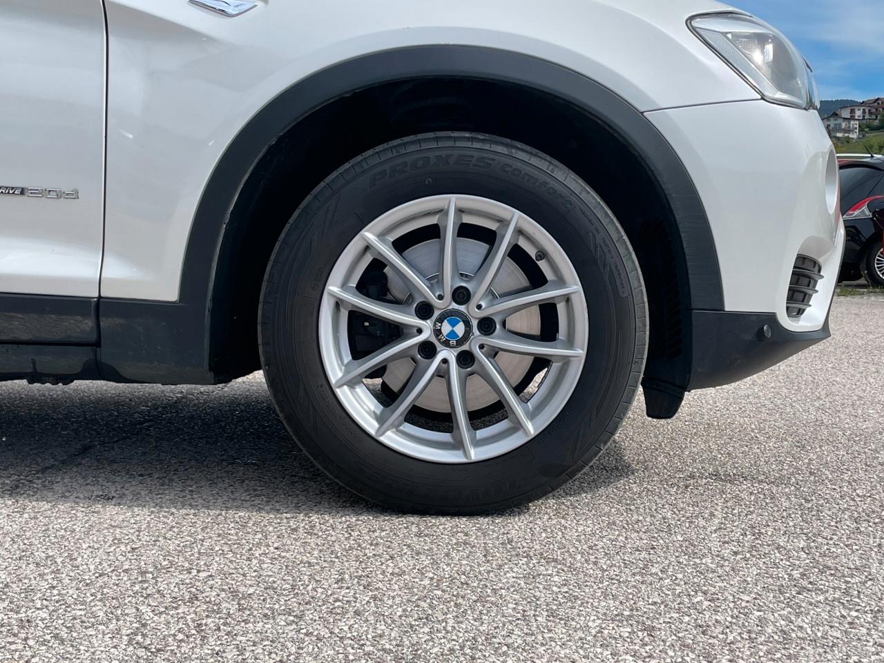 Bmw X3 xDrive20d Business aut. "GANCIO TRAINO"