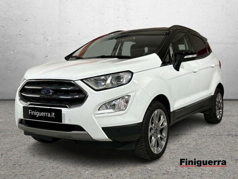 Ford EcoSport 1.0 EcoBoost 125 CV ST-Line Black Edition