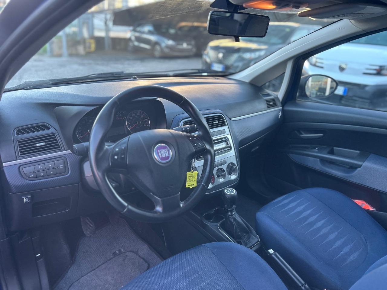 Fiat Grande Punto 3 Porte Grande Punto 3p 1.4 Active Gpl 77cv