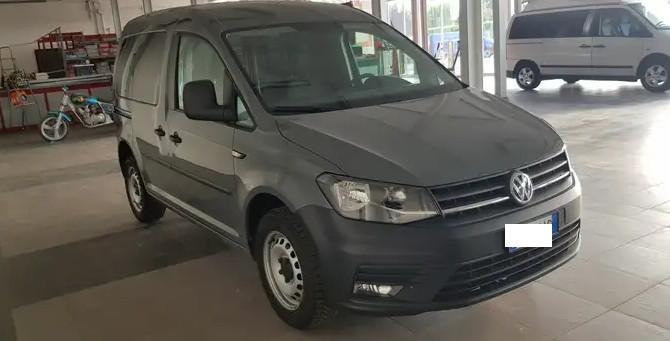 Volkswagen caddy 2.0 TDI van vetrato