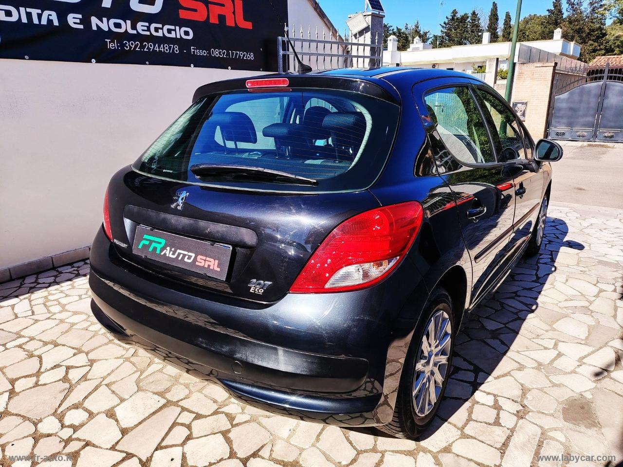 PEUGEOT 207 1.4 HDi 70 CV 5p. X Line