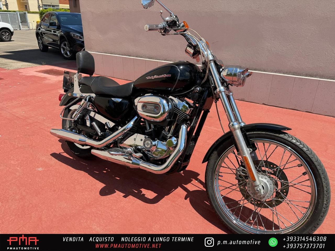 Harley-davidson 1200C Sportster Custom