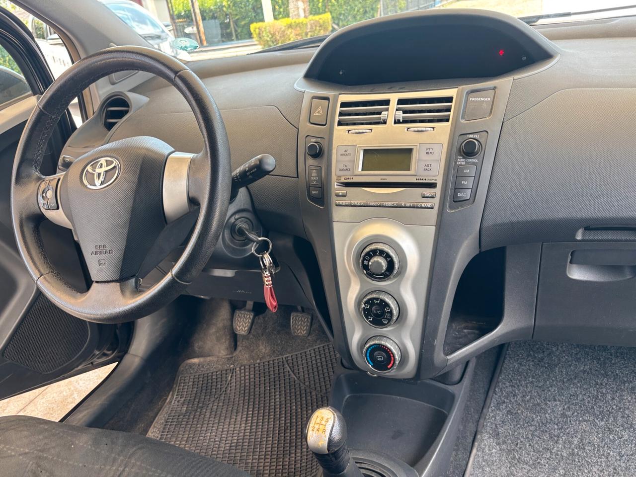 Toyota Yaris 1.4 D-4D 5 porte