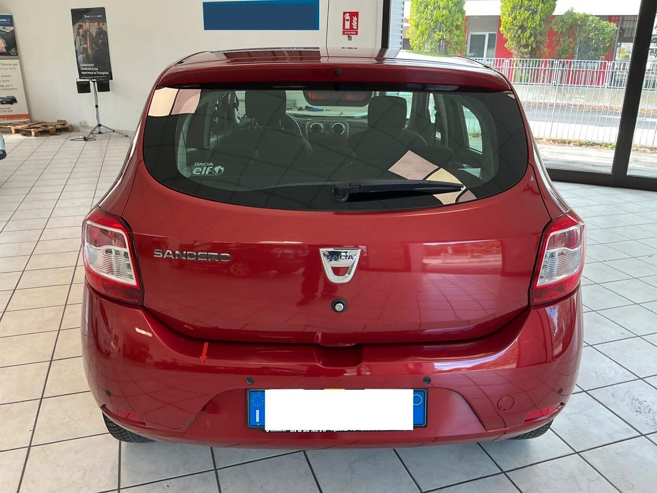 Dacia Sandero 1.2 GPL 75CV Lauréate