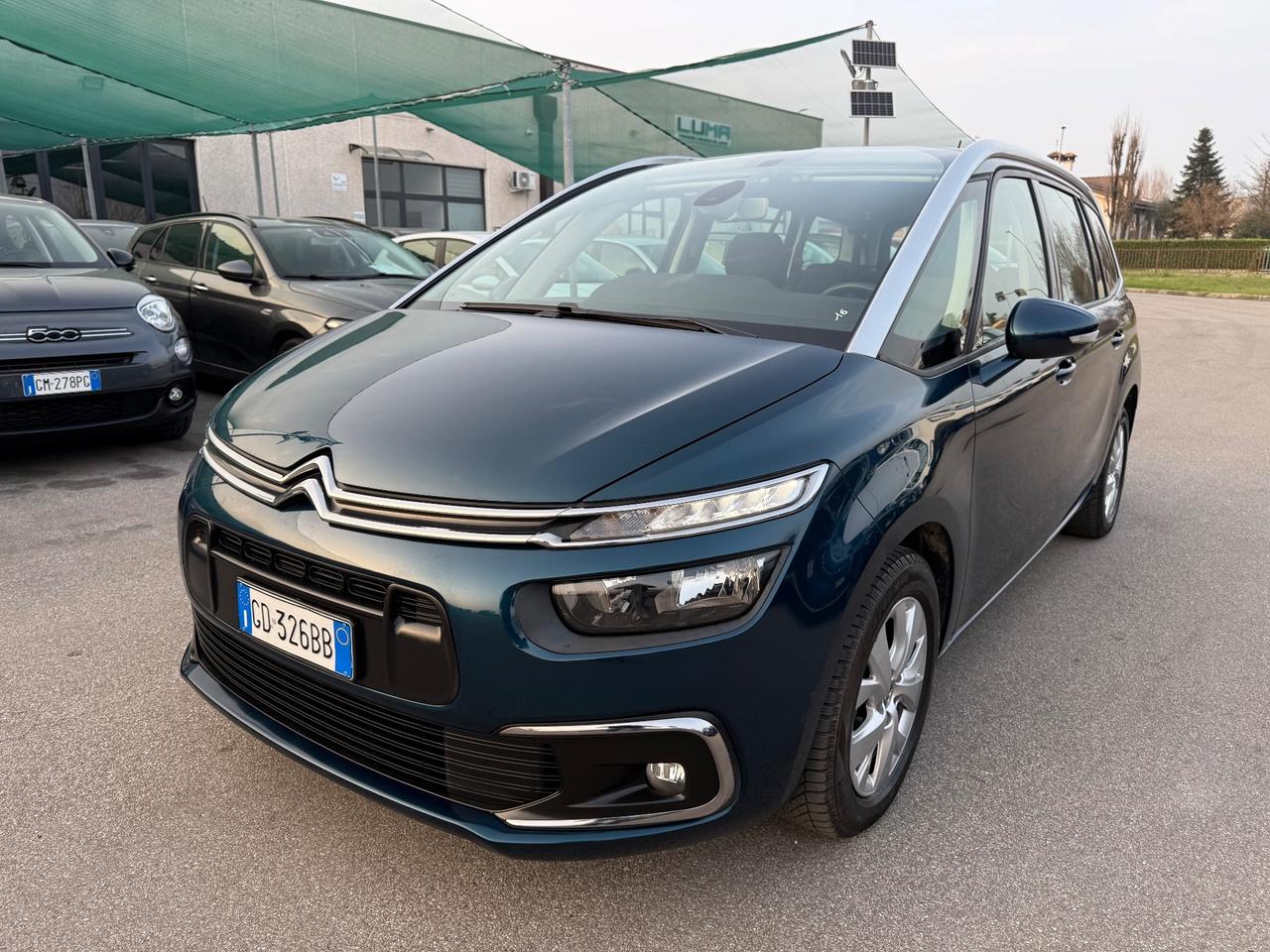 Citroen Grand C4 SpaceTourer 1.5 130 Cv 7 POSTI