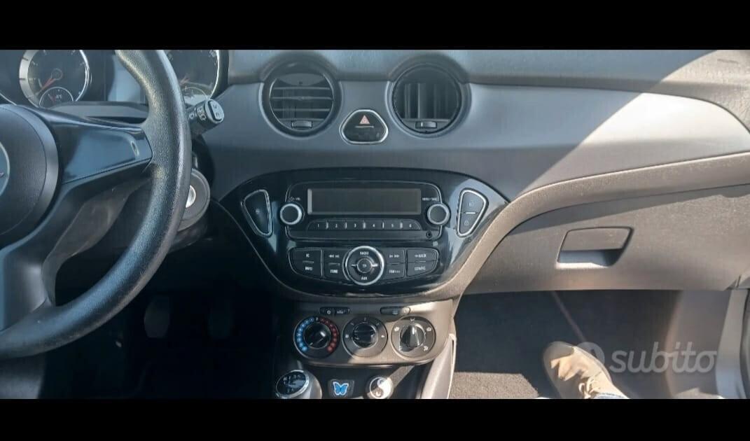 opel adam 1.2 benzina clima