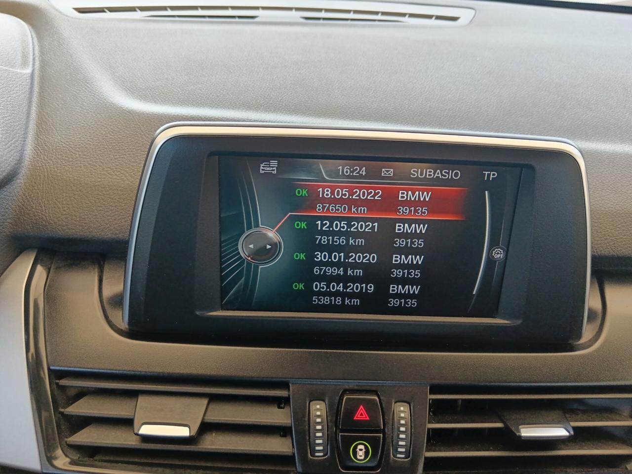 Bmw 2er Active Tourer 218d Automatica