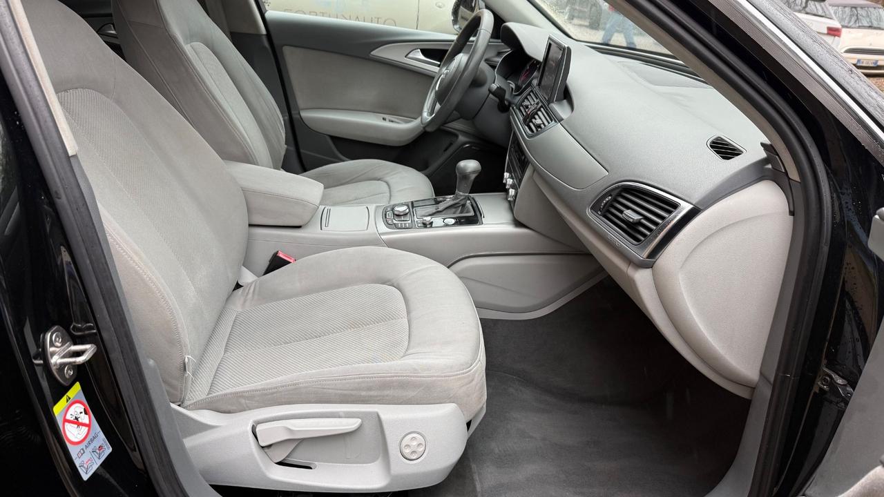 Audi A6 Avant 2.0 TDI 177 CV multitronic Ambiente