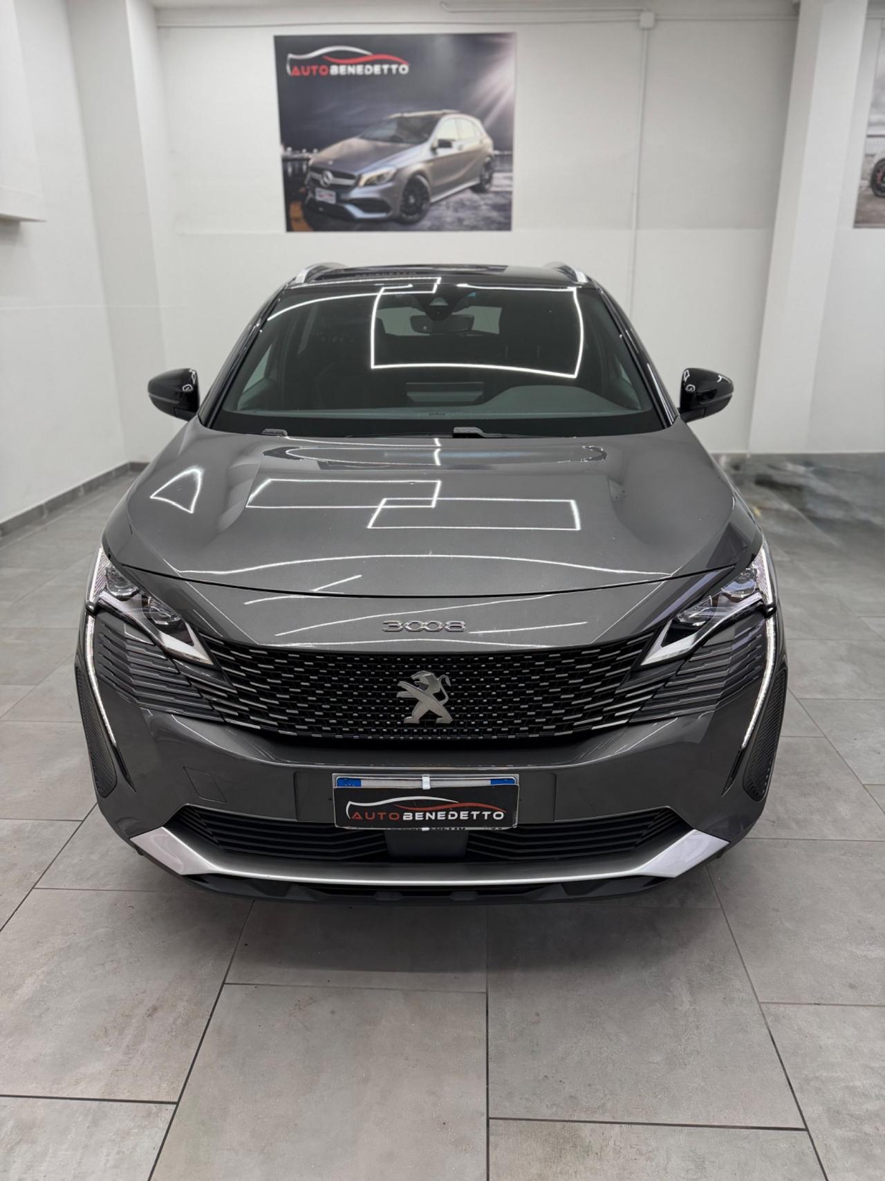 Peugeot 3008 BlueHDi 130 S&S EAT8 GT 2022