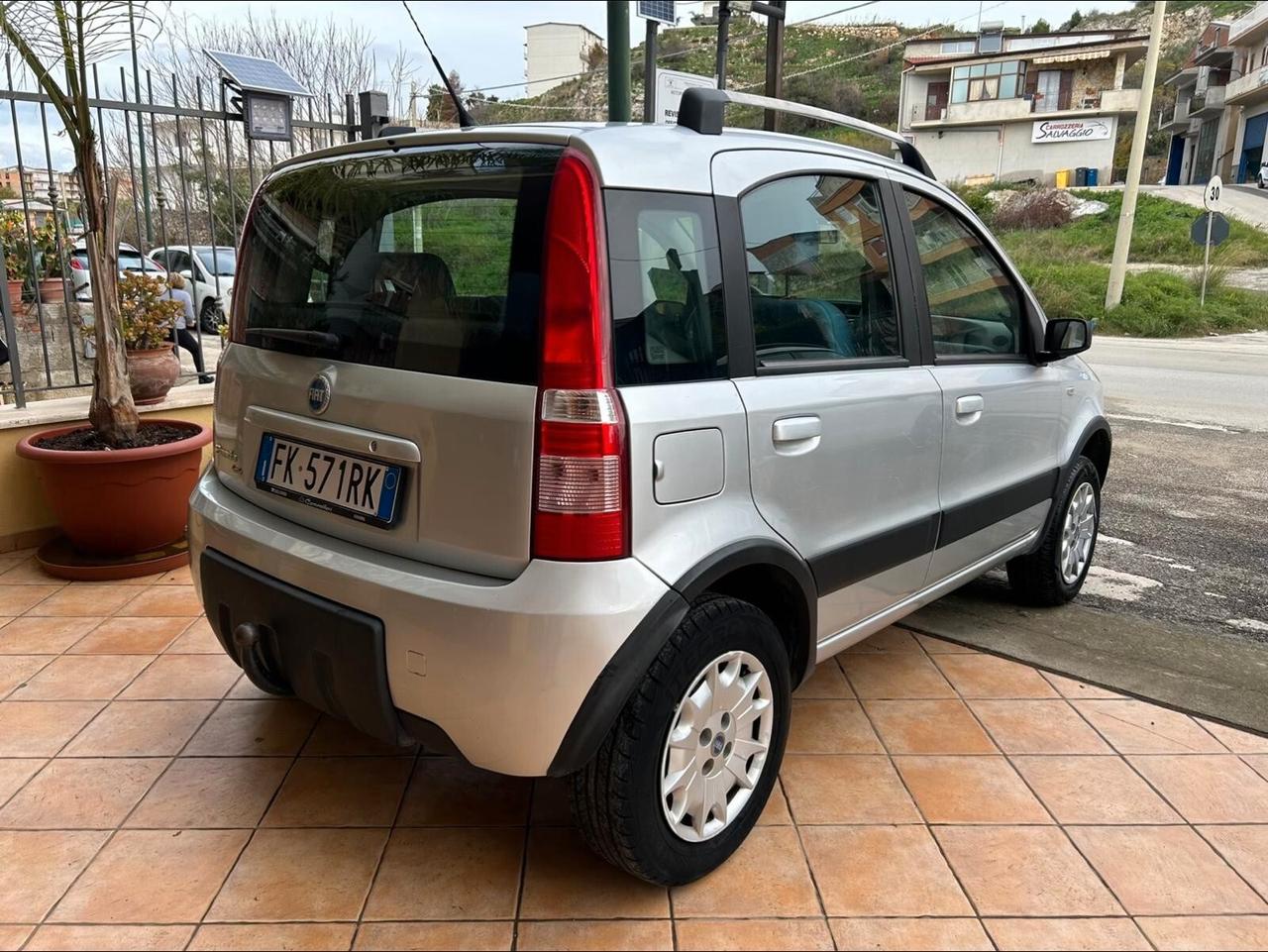 Fiat Panda 1.2 4x4