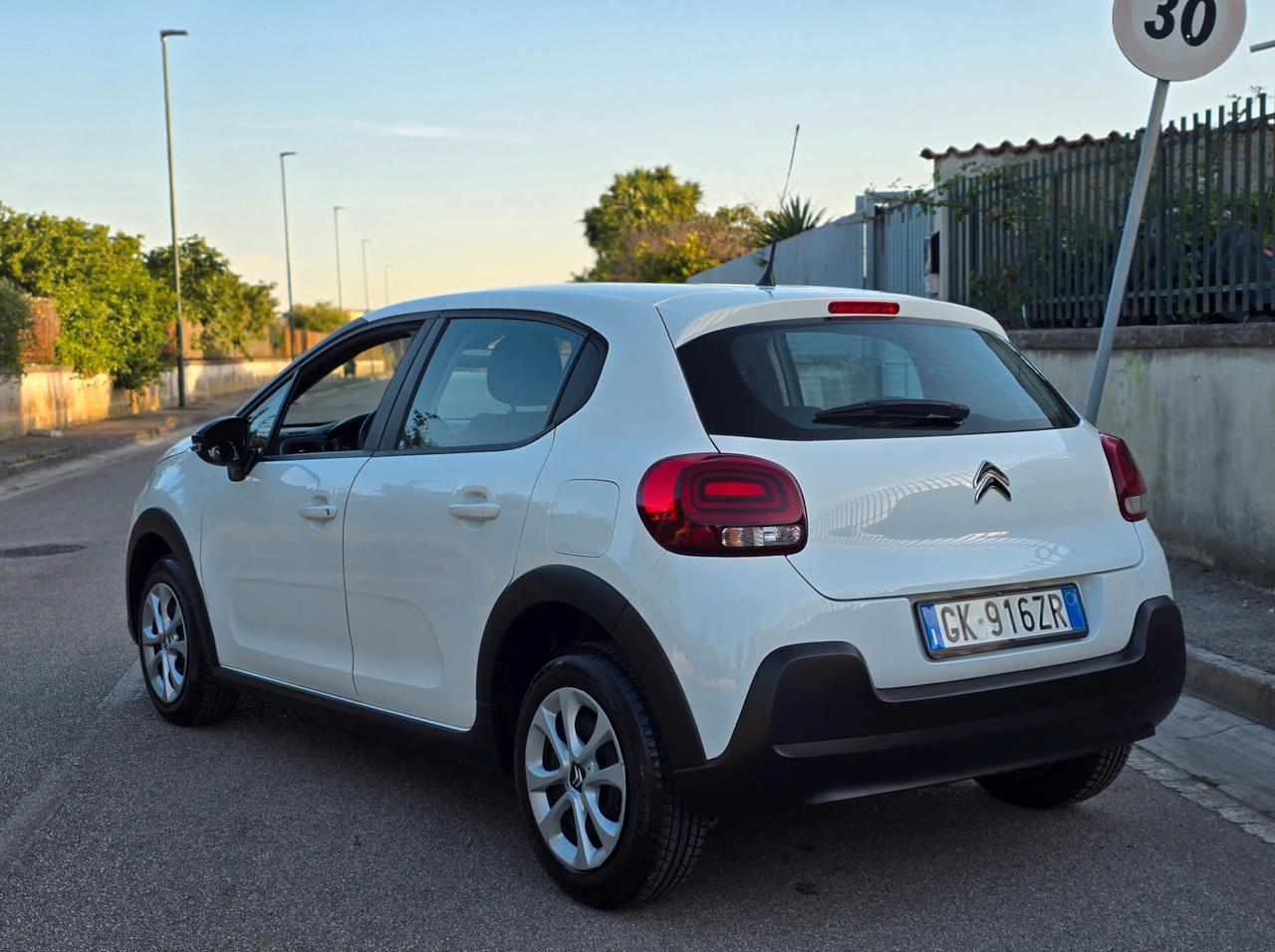 CITROEN C3 1.5 BLUEHDI 2022 CON 76.000KM NUOVA