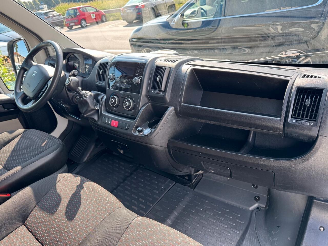Peugeot Boxer 330 2.0 BlueHDi 130CV PM-TM MOTORE CONSUMA OLIO