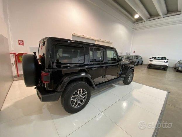 Jeep Wrangler Plug-In Hybrid Sahara2.0 4xe Ph...