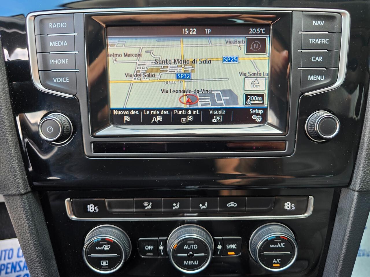Vw Golf 2.0 TDI DSG 5p. 150cv Highline BMT