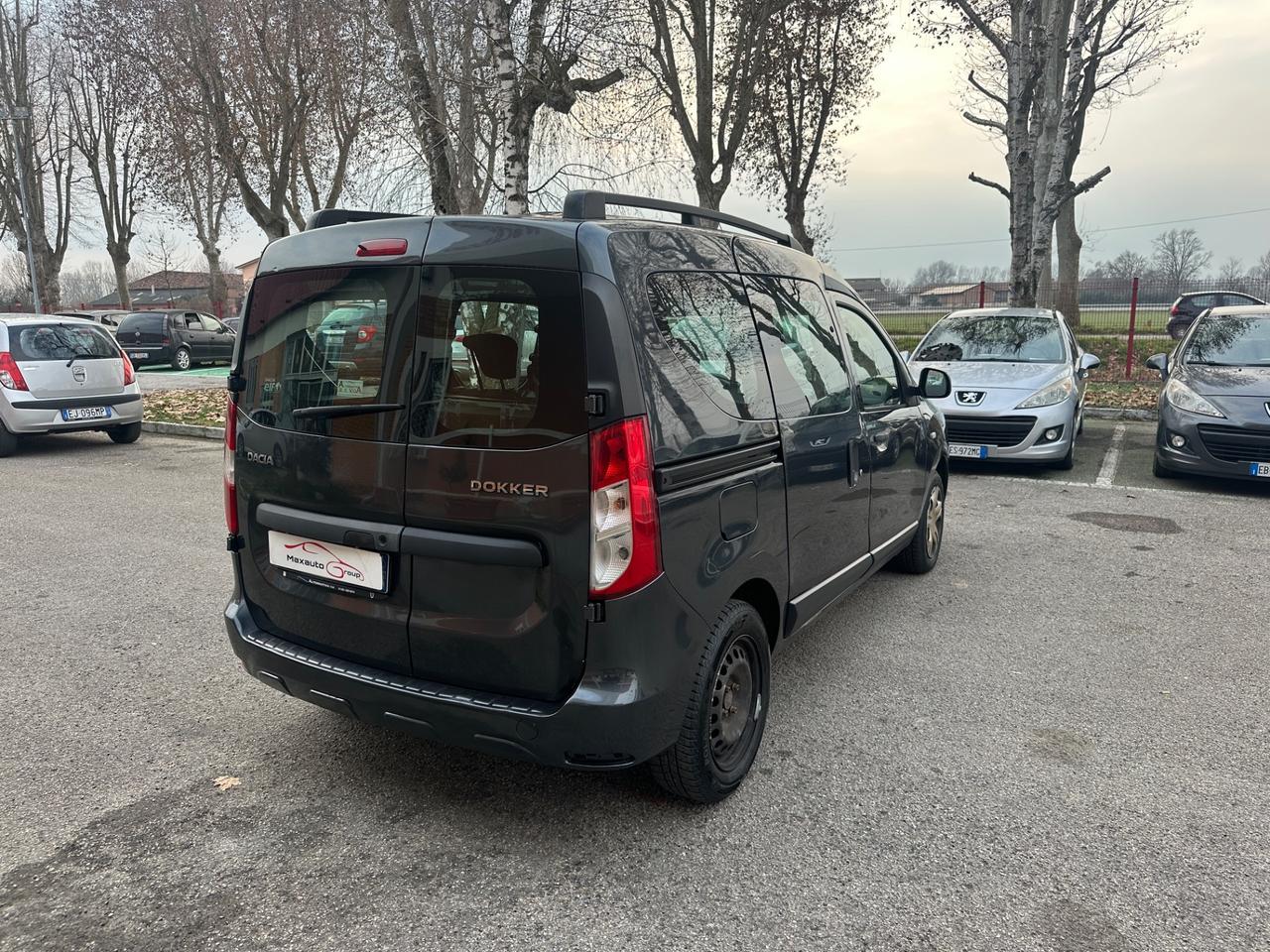 Dacia Dokker 1.6 8V 100CV Start&Stop Serie Speciale Lauréate Family
