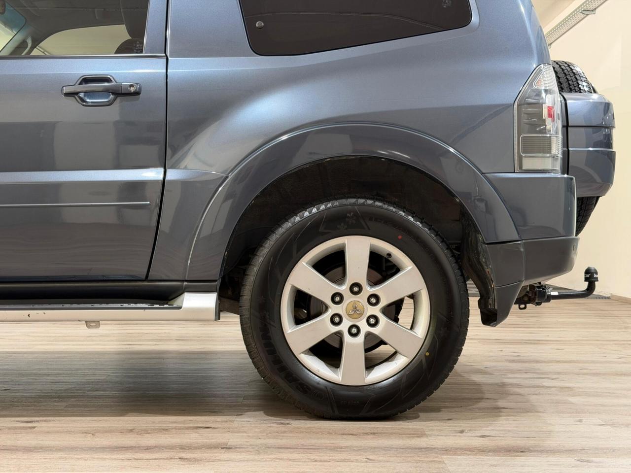 MITSUBISHI PAJERO 3.2 170CV 4x4 RIDOTTE GANCIO TRAINO