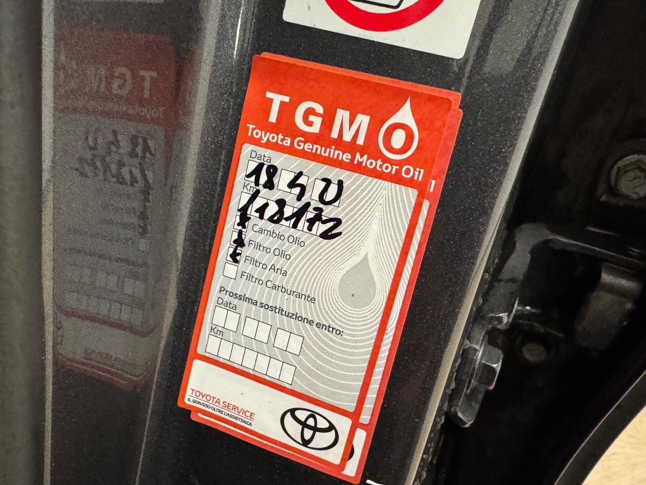 Toyota Yaris 1.5 Hybrid 5P Style-Tetto-Unipro-Garantita24mesiToyota-Permute